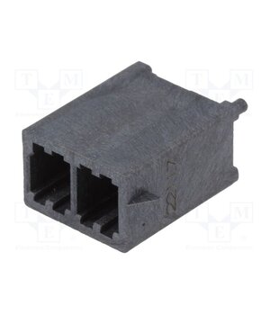 172065-0302 Connector: wire-board; socket; male; PIN: 2; Mega-Fit; straight lgeXdU6pvXg5DA3QGoKMVi2XeZ01hHNDawroP4Y90Gg