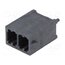 172065-0302 Connector: wire-board; socket; male; PIN: 2; Mega-Fit; straight lgeXdU6pvXg5DA3QGoKMVi2XeZ01hHNDawroP4Y90Gg