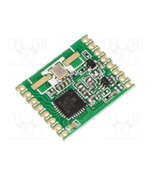 RFM69HW-433S2R Module: RF; FM transceiver; FSK; 433.92MHz; SPI; 1.8÷3.6VDC; 20dBm w3dveFnvccwp6V7rmDBuBzMR5CGTCzXILOYZjbugzgs