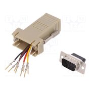 AK-610517-000-I Adapter; D-Sub 9pin plug,RJ45 socket n7tlqo8CqtkELcZgK1ae0axhXnKPcaXEg6mW_zqxjj8