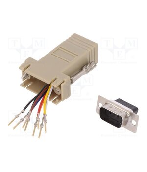 AK-610517-000-I Adapter; D-Sub 9pin plug,RJ45 socket n7tlqo8CqtkELcZgK1ae0axhXnKPcaXEg6mW_zqxjj8