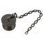 DS25042-18D(621) Protection cover; external thread,threaded joint; olive; MS/DS jgwIORPpeRdl3qpcqAd0i_YPlJ1OEXfomWQCjPTJWTo