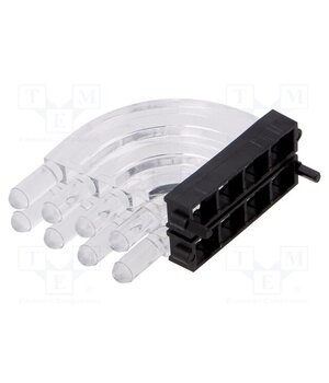 1279.1002 Fiber for LED; Ø3mm; No.of mod: 8; round; Front: convex E4W8eO0H3fx5KqbG1GMri38HOvvkYhnu_cNb6gA5zQY