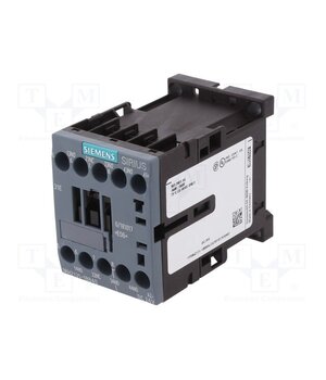 3RH2131-1BB40 Contactor: 4-pole; NC + NO x3; 24VDC; 10A; 3RH20; screw terminals AD87miDobgywm96mGKGFtC5XnFr4o7nbyE1SZ_y20qI