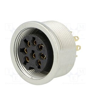 0304 08-1 Connector: M16; socket; female; PIN: 8; 5A; 60V; soldering; IP68; 270° T9zRJ8Llpyw3PU-UjfhzkQFQYMA3lgihWuS-kOWvaqg