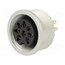 0304 08-1 Connector: M16; socket; female; PIN: 8; 5A; 60V; soldering; IP68; 270° T9zRJ8Llpyw3PU-UjfhzkQFQYMA3lgihWuS-kOWvaqg