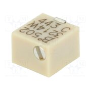 3214W-1-502E Potentiometer: mounting; vertical,multiturn; 5kΩ; 250mW; SMD; ±10% LbngcH3lRRSs2UwA_jx-_ZhLG5ibqjVfubGltSo2PmQ
