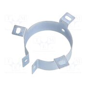 2737 Mounting clamp; horizontal; for large capacitors fastening 5i5Y3ldekW2FGXql6mFT40cTNnMcIvG1JjzaNZdQtDA