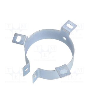 2737 Mounting clamp; horizontal; for large capacitors fastening 5i5Y3ldekW2FGXql6mFT40cTNnMcIvG1JjzaNZdQtDA