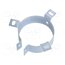 2737 Mounting clamp; horizontal; for large capacitors fastening 5i5Y3ldekW2FGXql6mFT40cTNnMcIvG1JjzaNZdQtDA