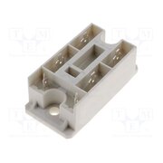 SKCH 28/12 07191240 Bridge rectifier: half-controlled; Urmax: 1.2kV; If: 28A; screw leDvyBc7RxE9Woj6_7N5NjLxieKLd8sobZRAFysQgvI