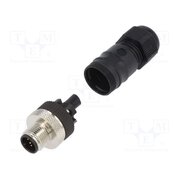 1352 Connector: M12; plug; PIN: 5; male; 30V; straight; IP67; for cable vYJTzNsO8wAWy6R9DJwsrxWS8bAgku6X95ZEqgsJ0VU