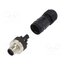 1352 Connector: M12; plug; PIN: 5; male; 30V; straight; IP67; for cable vYJTzNsO8wAWy6R9DJwsrxWS8bAgku6X95ZEqgsJ0VU