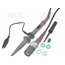 OSCILLOSCOPE CABLE spliter 100MHz, daliklis 1:1 / 10:1, 600V PK CAT I CLA202.jpg
