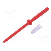 24.0239-22 Test probe; 1A; red; Tip diameter: 2mm; Socket size: 2mm -uM0PyGqziOE1vWJdc391wk-Nmb7s4ySrEsRiG0fSiA