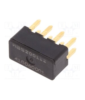 RBS200112 Sensor: tilt; ±55°; -25÷85°C; OUT: SPST-NO; 5VDC; horizontal nkhqmjlQBh-QR_1fegQZHXP9MRdW_cEAi1zDU4YS1U0