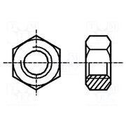 1241389 Nut; hexagonal; M1,6; 0.35; A2 stainless steel; 3.2mm; BN 628 mGmbMiR_J0g5afBJ4h8uVgG6caAflD_q0z5_wUCeXgQ