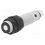 UK1A/GP-0ESY Sensor: ultrasonic; straight; Range: 50÷400mm; PNP / NO / NC; PBT CQ6KxmcNOuQ_E3Jz7Jk-RovRzc373wUKxPntzGOueVs