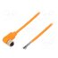 RKWTS 4-182/10 M Cable: for sensors/automation; M12; PIN: 4; angled; 10m; plug; 4A DVKxs7Dhshaa0Fa1Rn5qyosHa8ji1HLwi-pV1DaoHpo