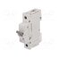 ETIMAT P10 1P B10 Circuit breaker; 230/400VAC; Inom: 10A; Poles: 1; Charact: B; 10kA hbE641PiN61zIyp8lZqht8VVliRL48XwMg_bSytdFak