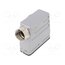 C14610R0255002 Enclosure for connectors: HDC; size A16; for cable; for latch Tsm6vnlAGuXppWyZeS9XDwS5Q_W9DPFN250YpXLUhrI