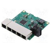 SW-115 Switch Ethernet; unmanaged; Number of ports: 5; 5÷30VDC; RJ45; SW QKzgcbBTpeQqQYa0eAJBxqhNR3KOCoN4s6WdgSN1yDo
