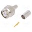 J01010A0035 Connector: TNC; plug; male; straight; 50Ω; crimped; for cable; PTFE 1r207-iKO6c-ArBGzpN37OqDs3xFy6q4gTf-t3VE2m4