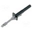 AX-CP-03-B Clip-on probe; with puncturing point; 10A; black; 4mm; Ø: 4mm lYPdoq2wMBMuC-zsl38hfCpVWk1XllU4qeTJGgw4LA8