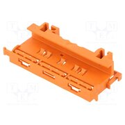 221-500 Mounting clamp; for DIN rail mounting; orange; 221 A3u3I7zU4Etm4gTEI4b82ss_PqcBi03tDWlh2PZj6Qw