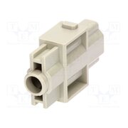 09140013131 Connector: HDC; module; female; 100A; 830V; Han-Modular®; PIN: 1 XiH8-xcsxHONnsqERoP4xPGTgQioPrWGUmq-WjBEabg