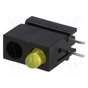1801.7033 LED; in housing; 3mm; No.of diodes: 1; yellow; 20mA; 60°; 1.2÷4mcd 0ke7pyi4ovKwbyh04Cql2K40S5UdEq3UP0mRyZMcx-g