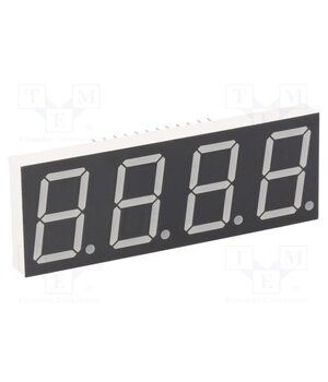 KW4-806AGB Display: LED; 7-segment; 20.4mm; 0.8"; No.char: 4; yellow-green 8yeaEmQTOaf6r6mCxtuFbw-RWC5sK3Bx-1ddvX6kGMs