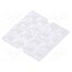 C16503_STRADELLA-16-T3 LED lens; square; plexiglass PMMA; transparent; Mounting: screw MMQljypOfiwIY2WDTGkDFhqeHSna10UUJn_heQuzjko