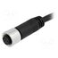M12A-08BFFM-SL8D01 Connector: M12; plug; female; PIN: 8; straight; 2A; 30V; IP68,IP69K _9E79dbQb3RRp3YqkjMiv1RyflVC3mEzsBFNoZ-y33k