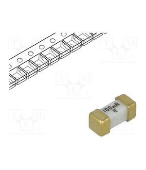 0448.100MR Fuse: fuse; 100mA; 125VAC; 125V; 125VDC; ultra rapid; ceramic; SMD Ex1xtbw85_ehUmRjO8PDE88KtMAhZIk6xona2Bz4X8g