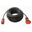 62250 Extension lead; 3G1.5mm2; 10m; rubber; black; Sockets no: 1; 16A yhN_j0_ya-cnZqeYKeW1vaSfAUkxBPoh8dIU78f_cbM