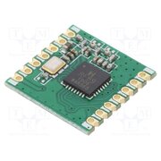 RFM69CW-868S2 Module: RF; FM transceiver; FSK; 868MHz; SPI; -120dBm; 1.8÷3.6VDC D9ZQXydKc92j8HN-f7m9CzpKDItYj0C2A6rgfFD16ng