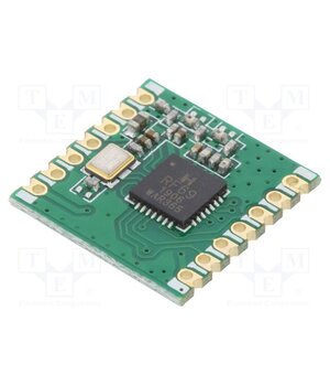 RFM69CW-868S2 Module: RF; FM transceiver; FSK; 868MHz; SPI; -120dBm; 1.8÷3.6VDC D9ZQXydKc92j8HN-f7m9CzpKDItYj0C2A6rgfFD16ng