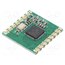 RFM69CW-868S2 Module: RF; FM transceiver; FSK; 868MHz; SPI; -120dBm; 1.8÷3.6VDC D9ZQXydKc92j8HN-f7m9CzpKDItYj0C2A6rgfFD16ng