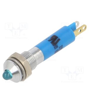 19020357 Indicator: LED; prominent; blue; 24VDC; Ø6mm; IP40; connectors utTk9jHYM9kR3psb0YOACRT7eVZjtlEIAda5nQaIoe8