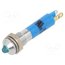 19020357 Indicator: LED; prominent; blue; 24VDC; Ø6mm; IP40; connectors utTk9jHYM9kR3psb0YOACRT7eVZjtlEIAda5nQaIoe8