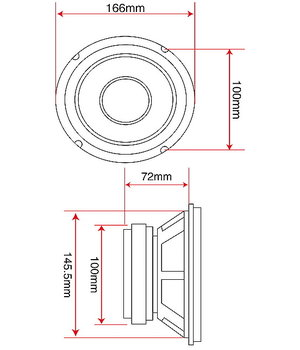 WOOFER  A-165 165mm 4oM 45Hz-6KHz, 91dB, 200W GABWZ165_8+1.jpg