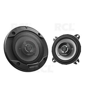 GARSIAKALBIAI PJ automobiliniai, 4Om 210W, 50-22000Hz, 88dB, 100mm, su grotelėmis,  KENWOOD KFC-S1066, komplektas GAK1066.jpg