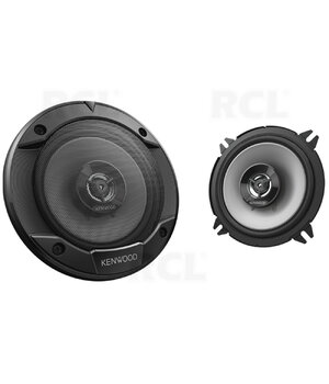 GARSIAKALBIAI PJ automobiliniai, 4Om 260W, 45...22000Hz 89dB, 130mm, su grotelėmis, KENWOOD KFC-S1366, komplektas GAK1366.jpg