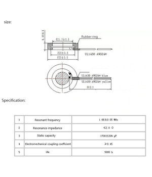 Ultrasonic Atomization Ceramic, ø25mm GAU025.jpg