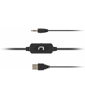 GARSO KOLONĖLĖS Natec Panther NGL-1229 6W, juodos 2x3W; 100-18000Hz; USB/3.5mm Jack kištukas GKST07+2.jpg