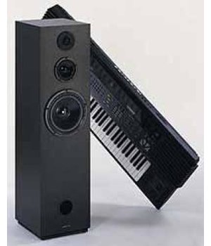 Visaton 'STARLET' set of speakers, max 150W, 8 Ohm, 30-22000Hz, 86dB, pair/2pcs GKVS3STARLET.jpg