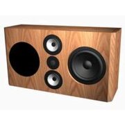 GARSO KOLONĖLĖS Visaton 'VOX 253 CENTER' rinkinys, max 350W, 4 Om, 28-25000Hz, 84dB, pora/2vnt GKVS3VOX253CT.jpg