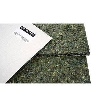 Acoustic insulation material 500x400x10 mm with felt (artificial felt) GPDFB05FL.jpg