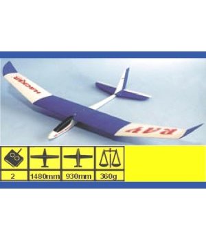 МОДЕЛЬ АВИА  'RAY ARF' HA1104.jpg